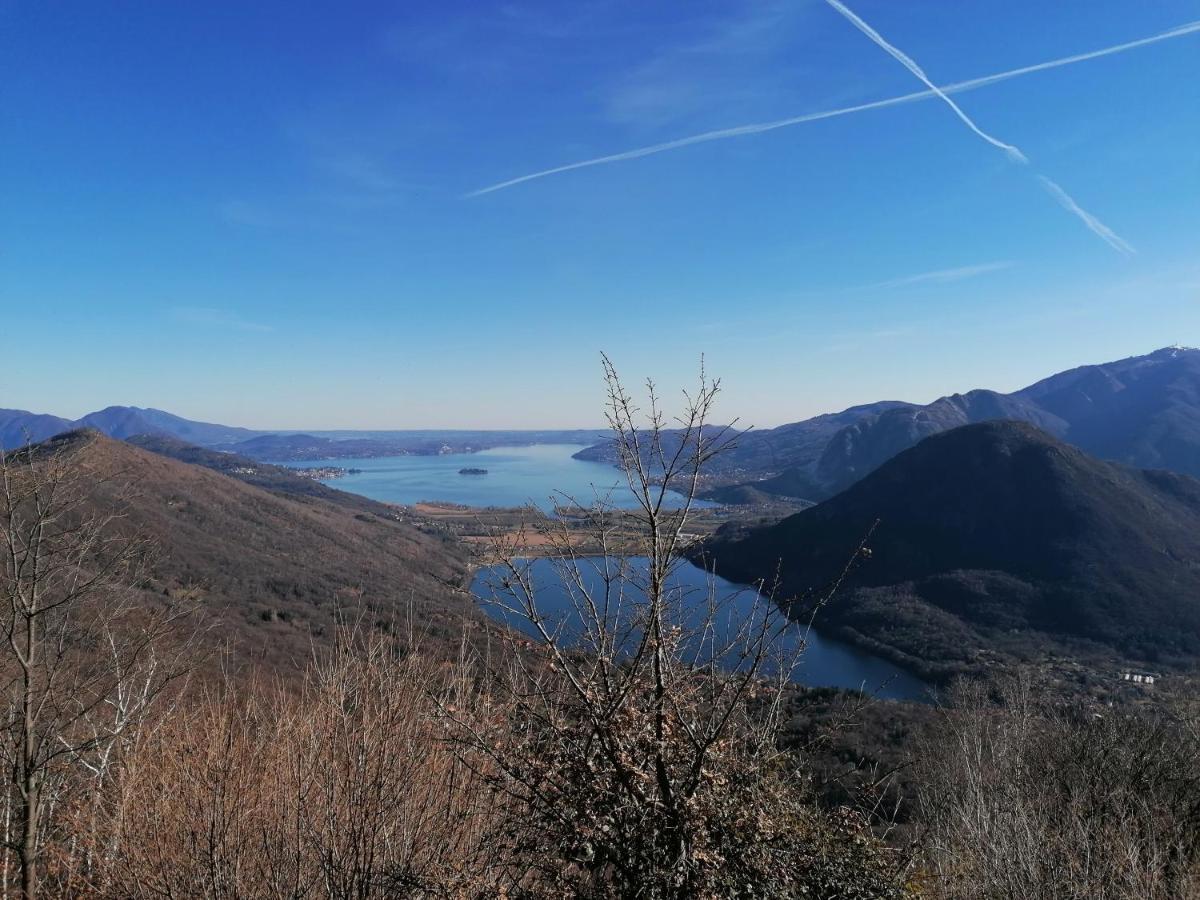 Ca' Valentina Villa Mergozzo Exteriör bild